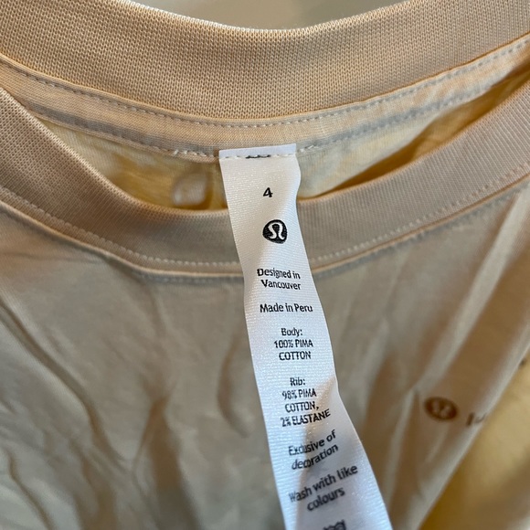 Lululemon All Yours Tank Top - Picture 3 of 3